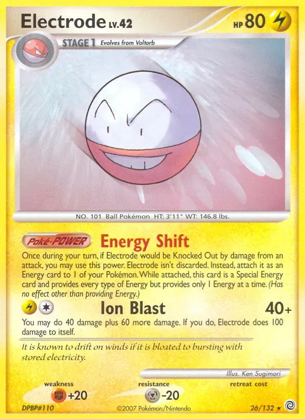 Electrode 26/132 Maravilhas Secretas