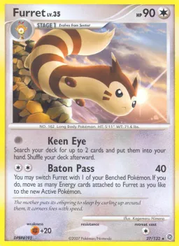 Furret 27 Maravilhas Secretas