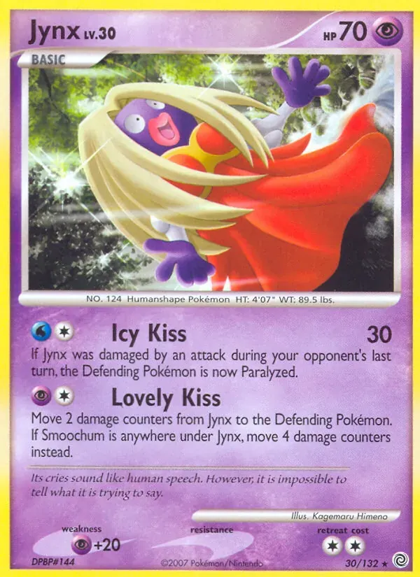 Jynx 30/132 Maravilhas Secretas