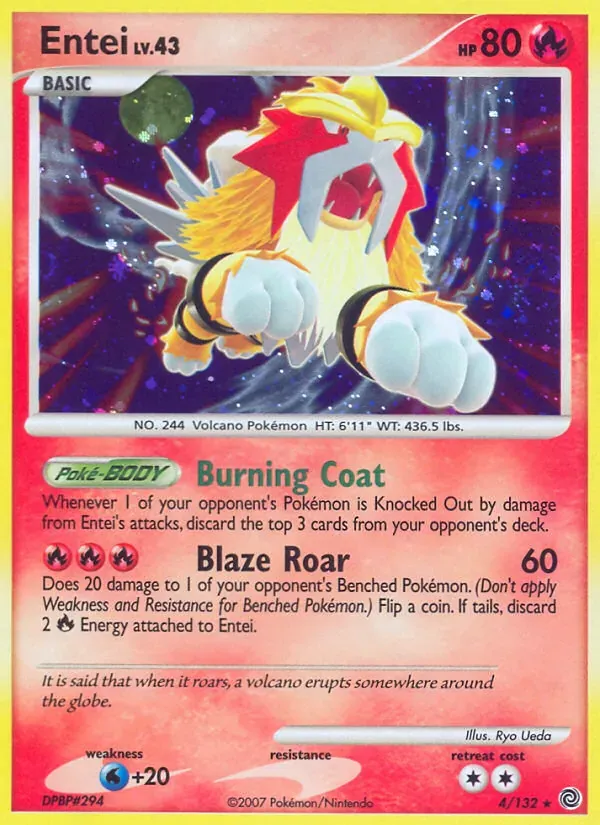 Entei 4/132 Maravilhas Secretas