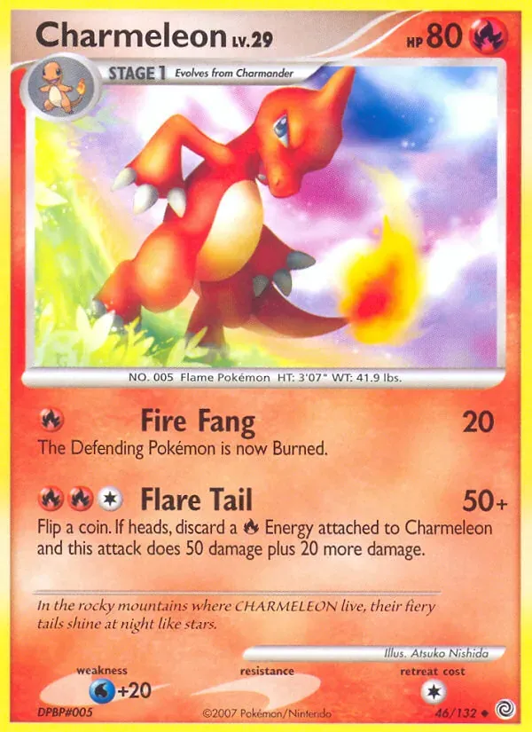 Charmeleon 46/132 Maravilhas Secretas