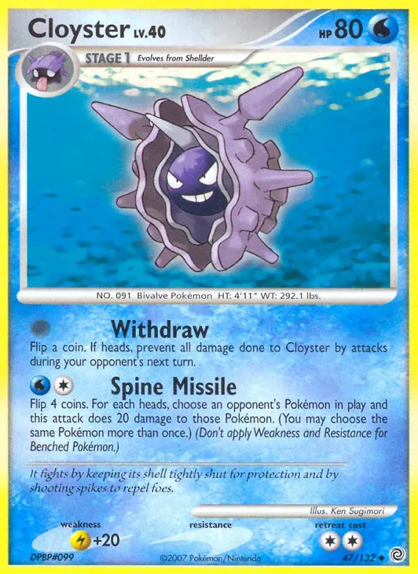 Cloyster 47/132 Maravilhas Secretas