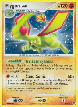 Flygon 5 Maravilhas Secretas