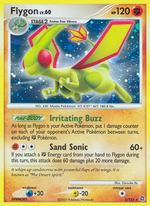 Flygon 5/132 Maravilhas Secretas