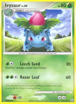 Ivysaur 51 Maravilhas Secretas