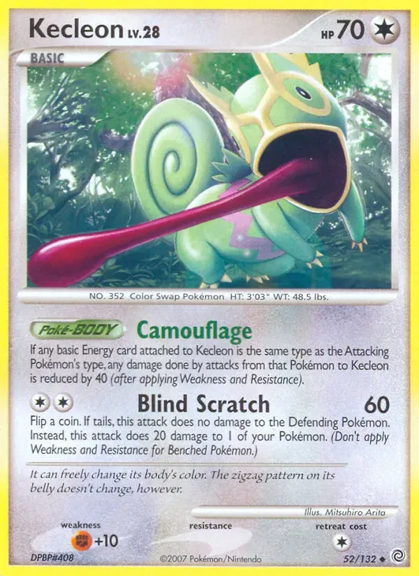 Kecleon 52/132 Maravilhas Secretas