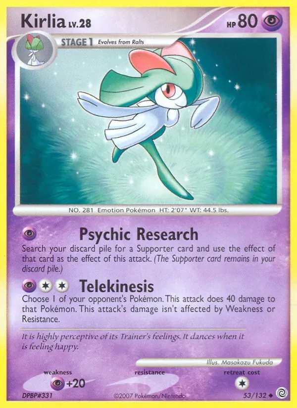 Kirlia 53/132 Maravilhas Secretas