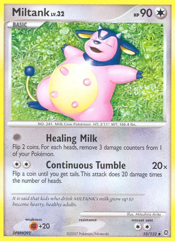 Miltank 55/132 Maravilhas Secretas