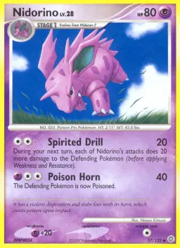 Nidorino 57 Maravilhas Secretas
