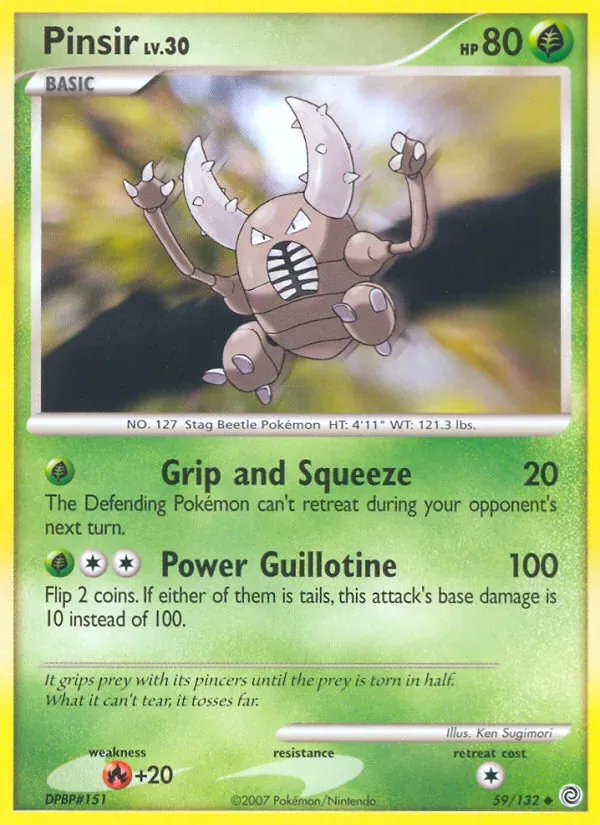 Pinsir 59/132 Maravilhas Secretas