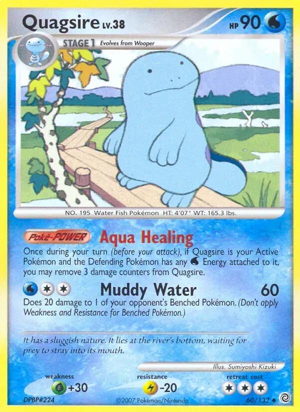 Quagsire 60/132 Maravilhas Secretas