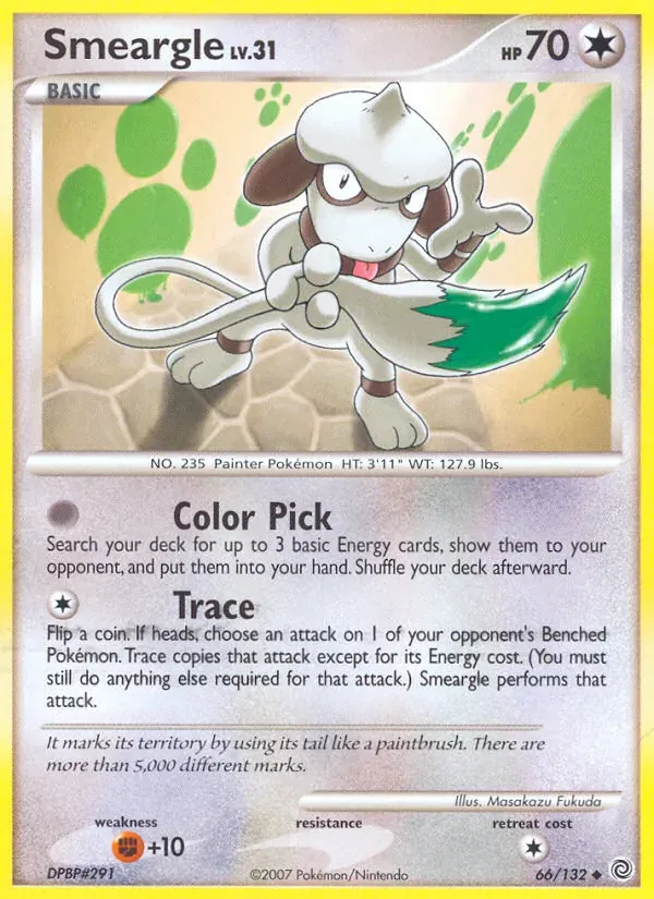 Smeargle 66/132 Maravilhas Secretas