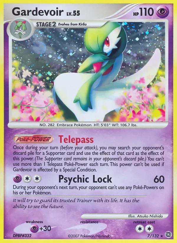 Gardevoir 7/132 Maravilhas Secretas