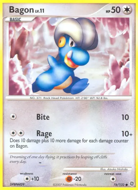 Bagon 76/132