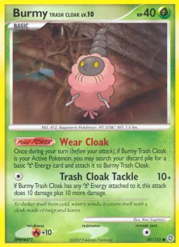 Burmy Trash Cloak 80 Maravilhas Secretas