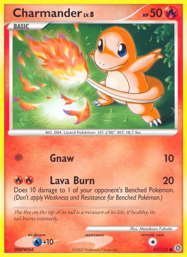 Charmander 82/132 Maravilhas Secretas