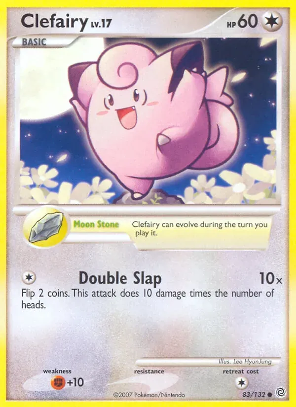 Clefairy 83/132 Maravilhas Secretas
