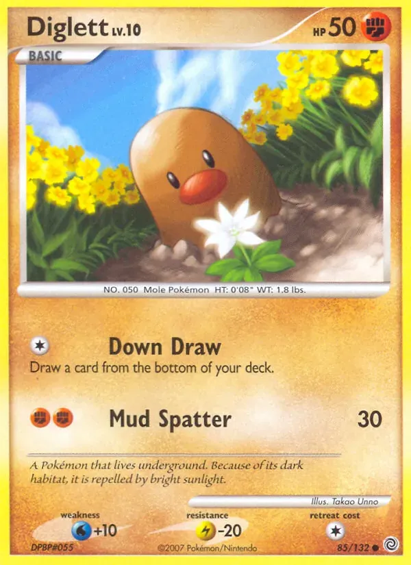 Diglett 85/132 Maravilhas Secretas