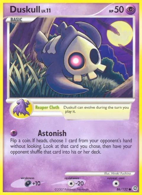 Duskull 86/132