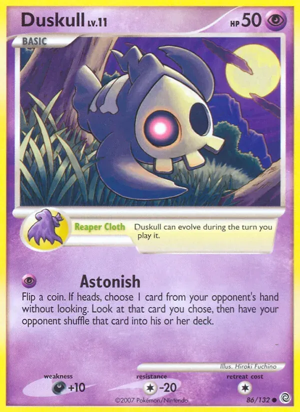 Duskull 86/132 Maravilhas Secretas