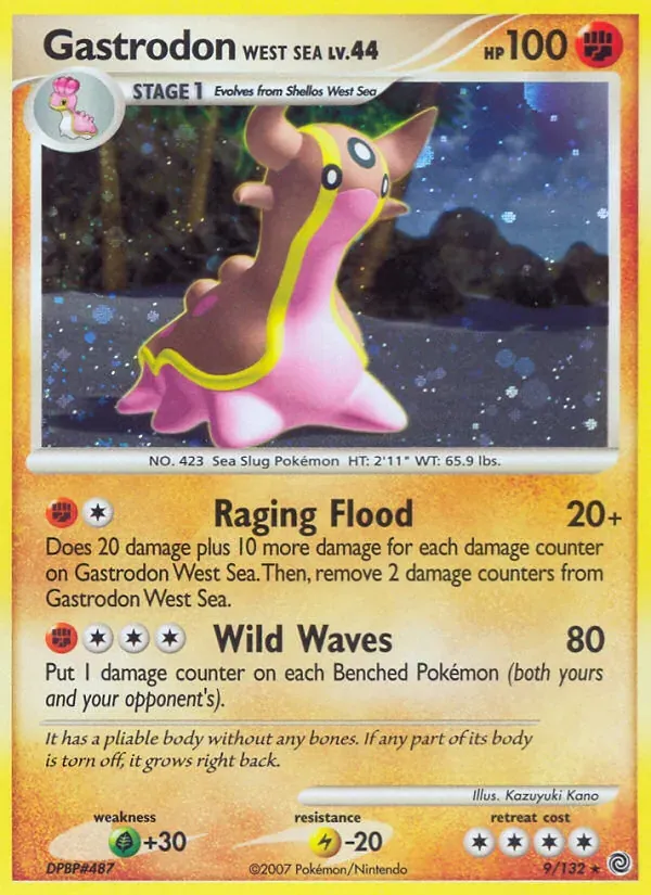 Gastrodon West Sea 9/132 Maravilhas Secretas