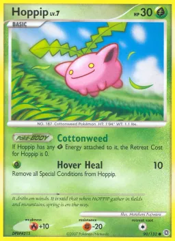 Hoppip 90 Maravilhas Secretas