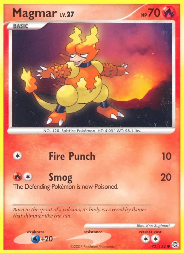 Magmar 93/132 Maravilhas Secretas