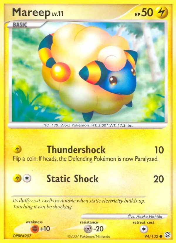 Mareep 94/132 Maravilhas Secretas