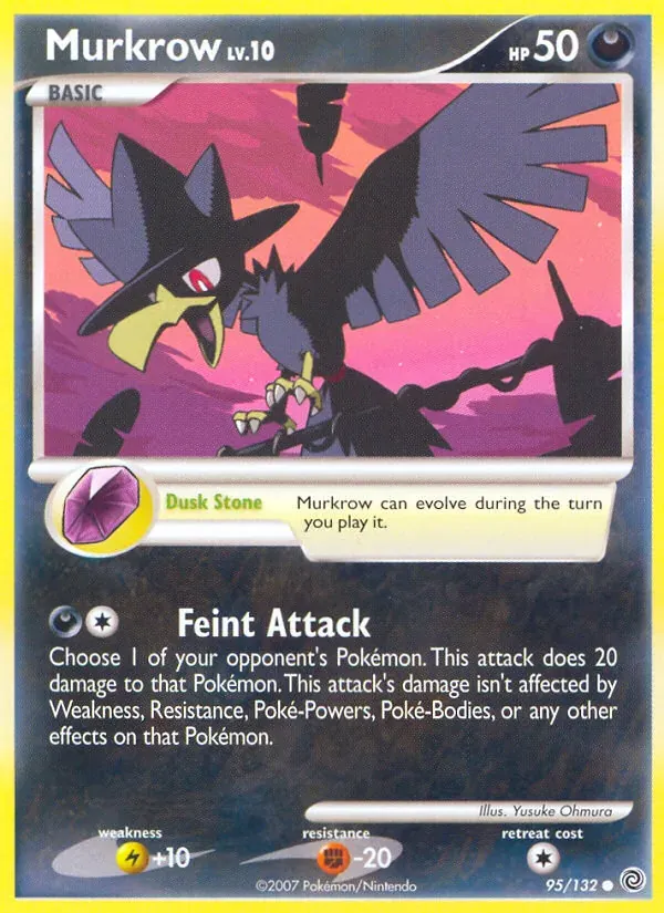 Murkrow 95/132 Maravilhas Secretas