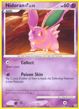 Nidoran♂ 97 Maravilhas Secretas
