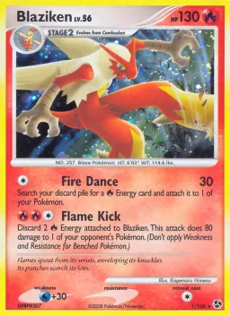 Blaziken 1 Great Encounters