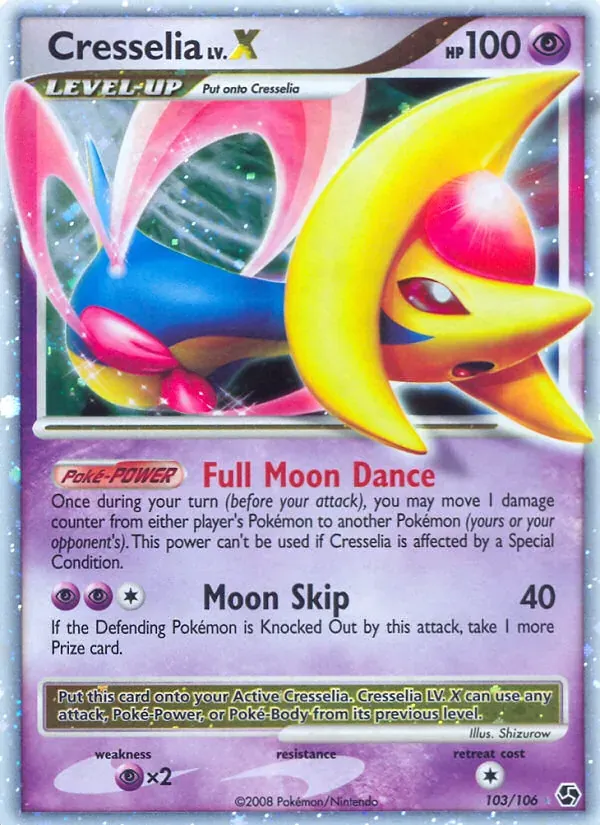 Cresselia 103/106 Great Encounters