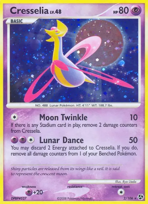 Cresselia 2/106