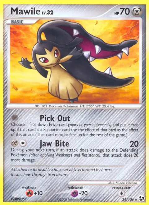 Mawile 24/106