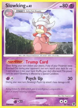 Slowking 28 Great Encounters
