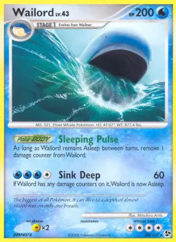 Wailord 30 Great Encounters