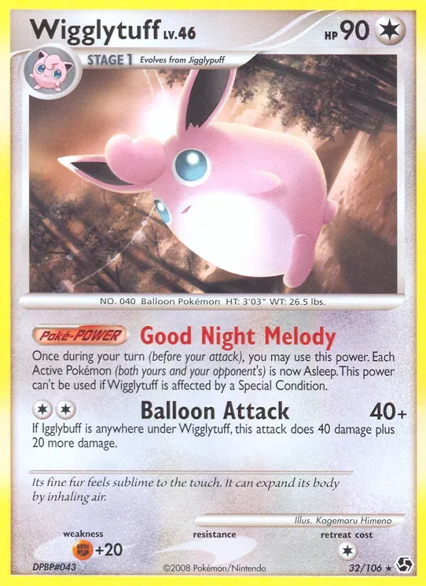 Wigglytuff 32/106 Great Encounters