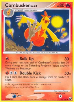 Combusken 35 Great Encounters