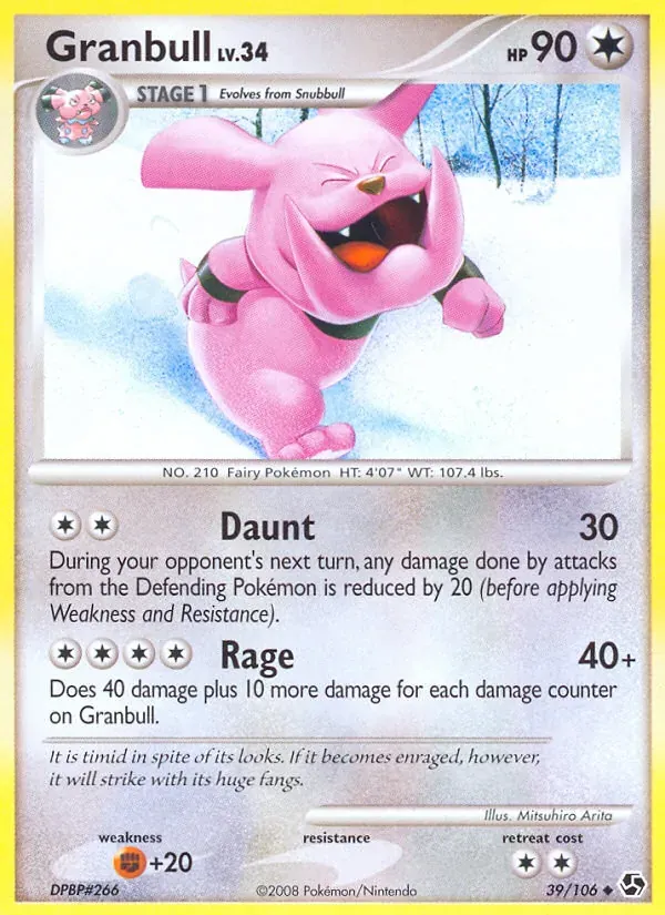 Granbull 39/106 Great Encounters