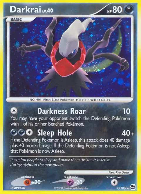 Darkrai 4/106