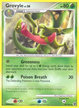 Grovyle 40 Great Encounters