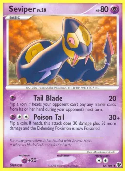 Seviper 52 Great Encounters
