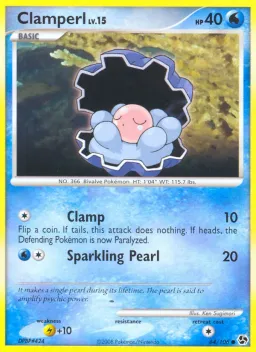 Clamperl 64 Great Encounters