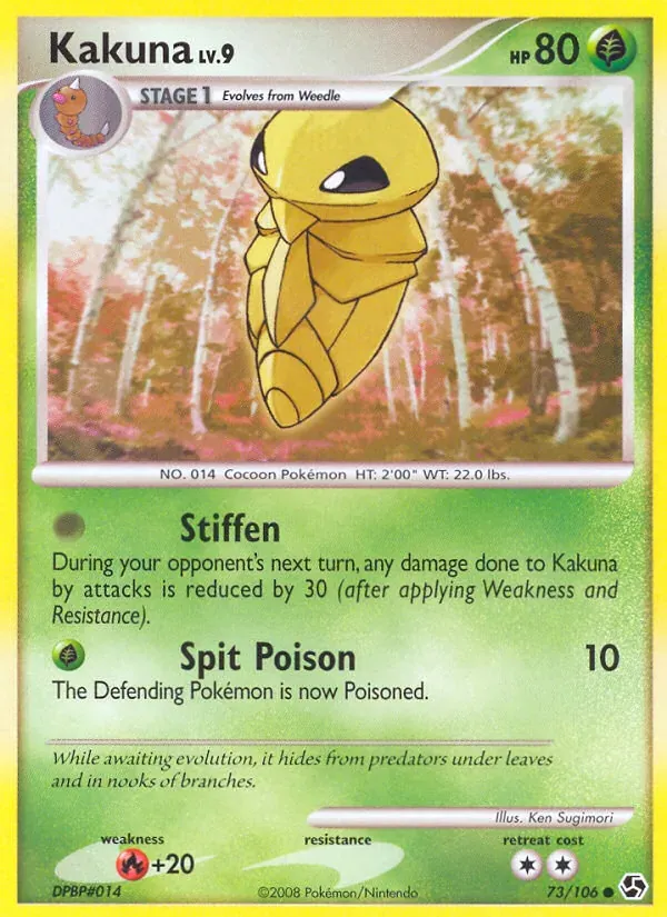 Kakuna 73/106 Great Encounters