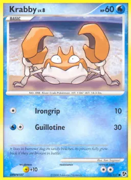 Krabby 75 Great Encounters