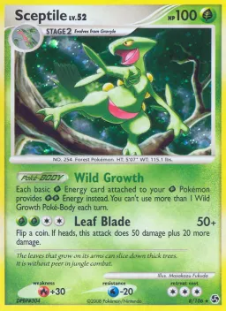 Sceptile 8 Great Encounters