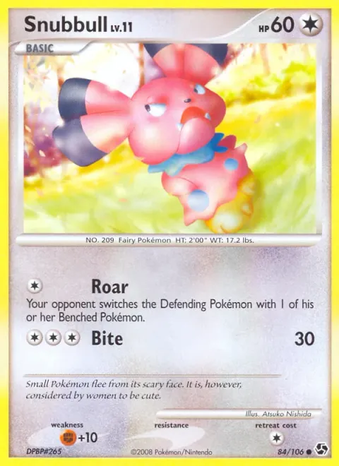 Snubbull 84/106