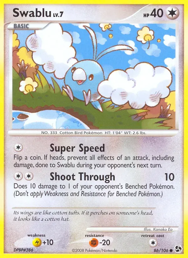 Swablu 86/106 Great Encounters