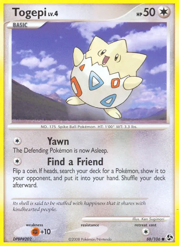 Togepi 88/106 Great Encounters