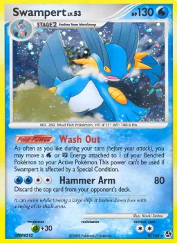 Swampert 9 Great Encounters